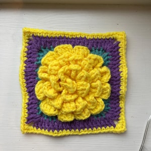 Marigold Crochet Pattern