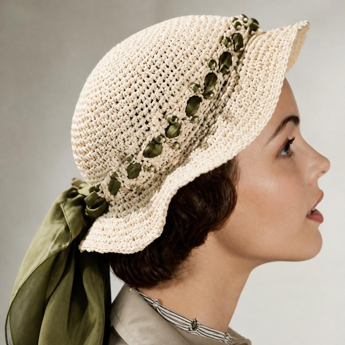 Silk Cloche Hat - Etsy display picture 3
