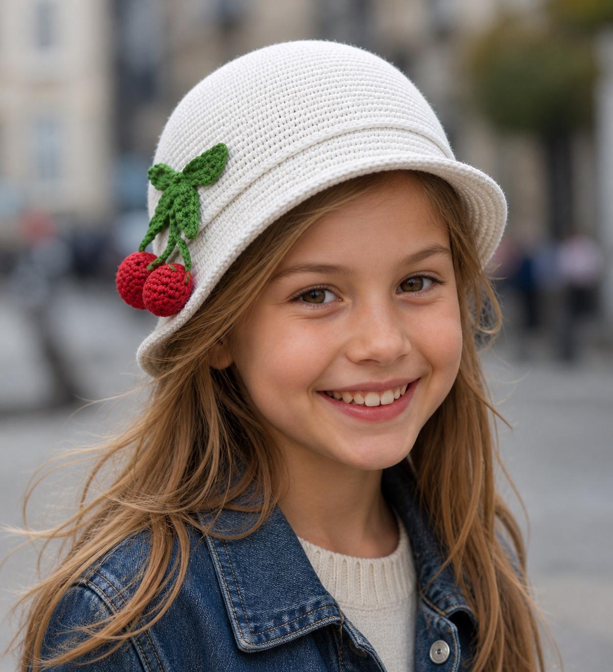 1950s Cherry Hat - Etsy display picture 1