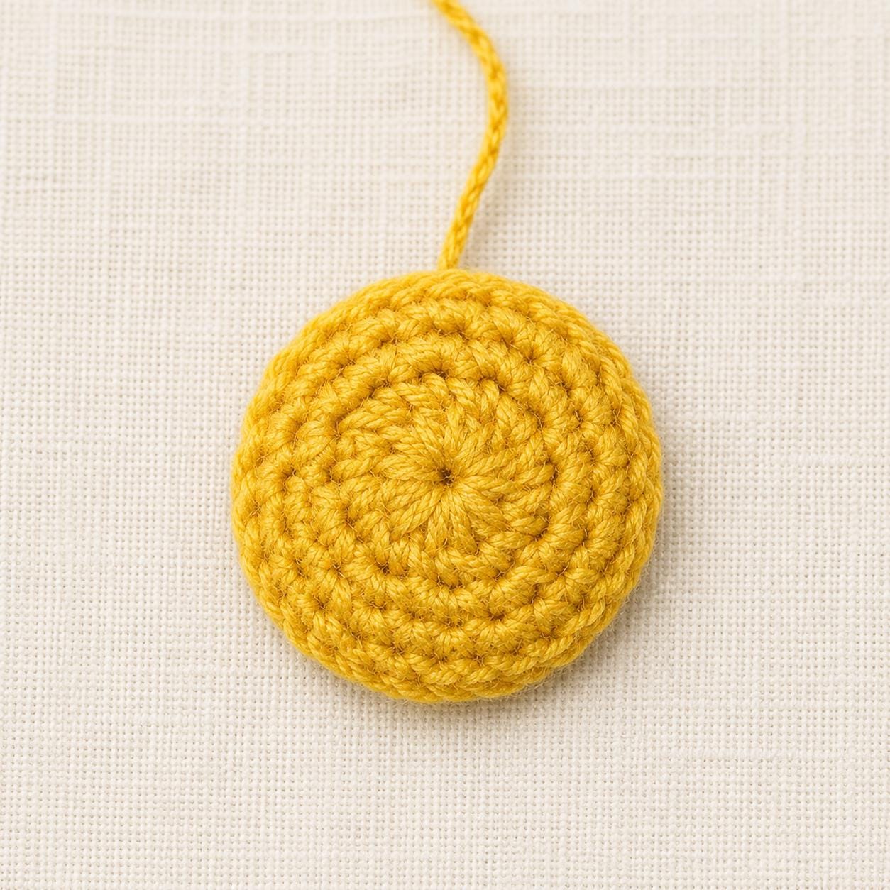 Vintage Covered Buttons Crochet Pattern