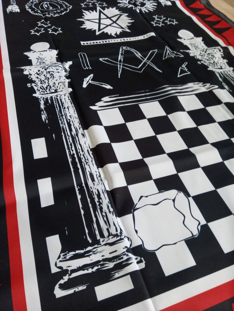 Ritual Supplies Masonic Work Carpet, Suitable for the Ritual of the ...