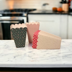 Popcorn box customizable birthday weddings baptisms