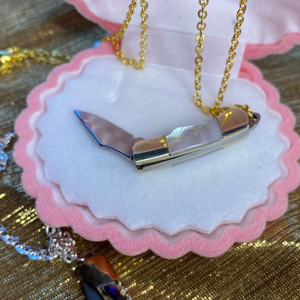 Tiny Knife - Etsy