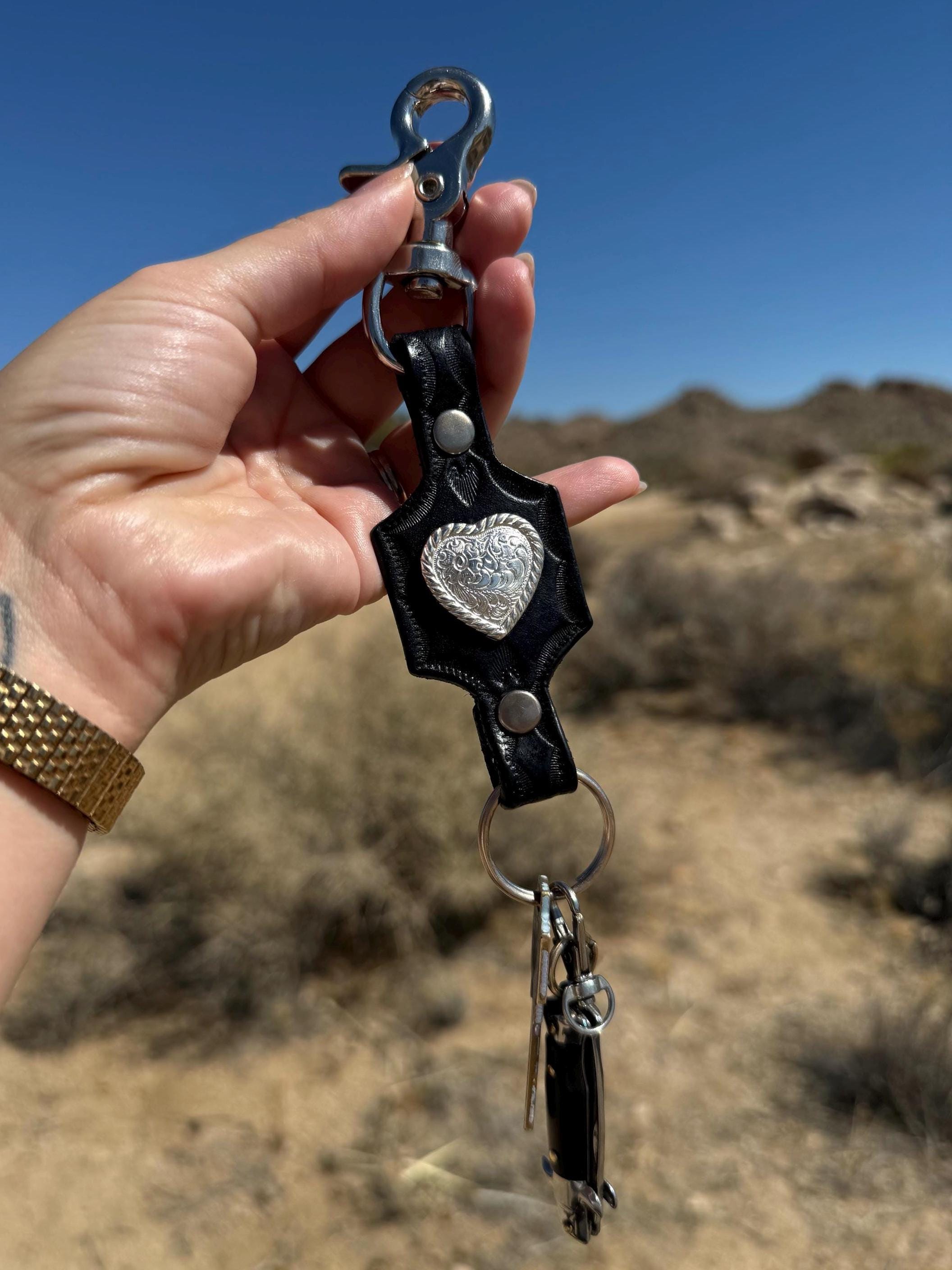 Concho Keyring - Etsy Concho Keyring - Etsy