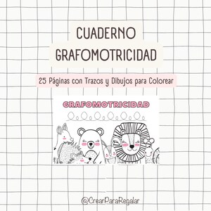 Cuaderno de Grafomotricidad