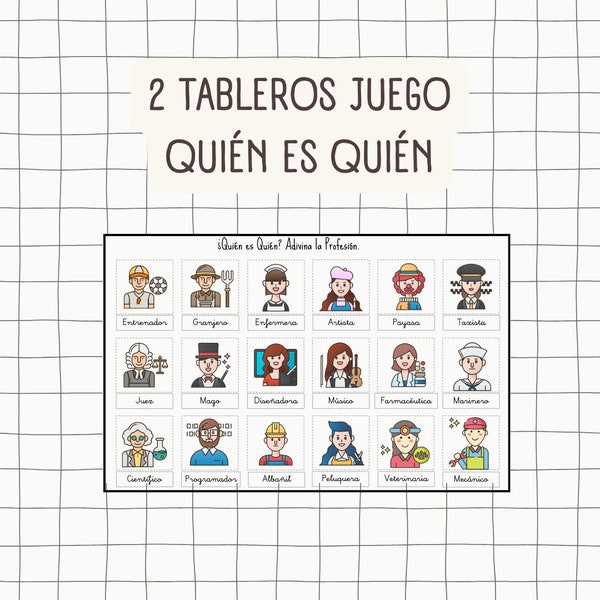 Tarjetas didácticas de profesiones, Tarjetas didácticas, Tarjetas imprimibles, Tarjeta flash de profesiones, Educación en el hogar, Descarga