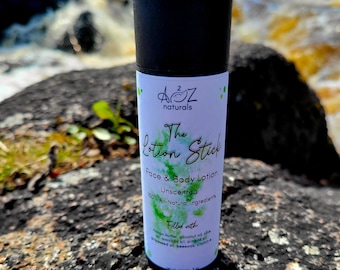 The Lotion Stick / Loción en barra única y totalmente natural original de A2Z Naturals para todo tipo de piel