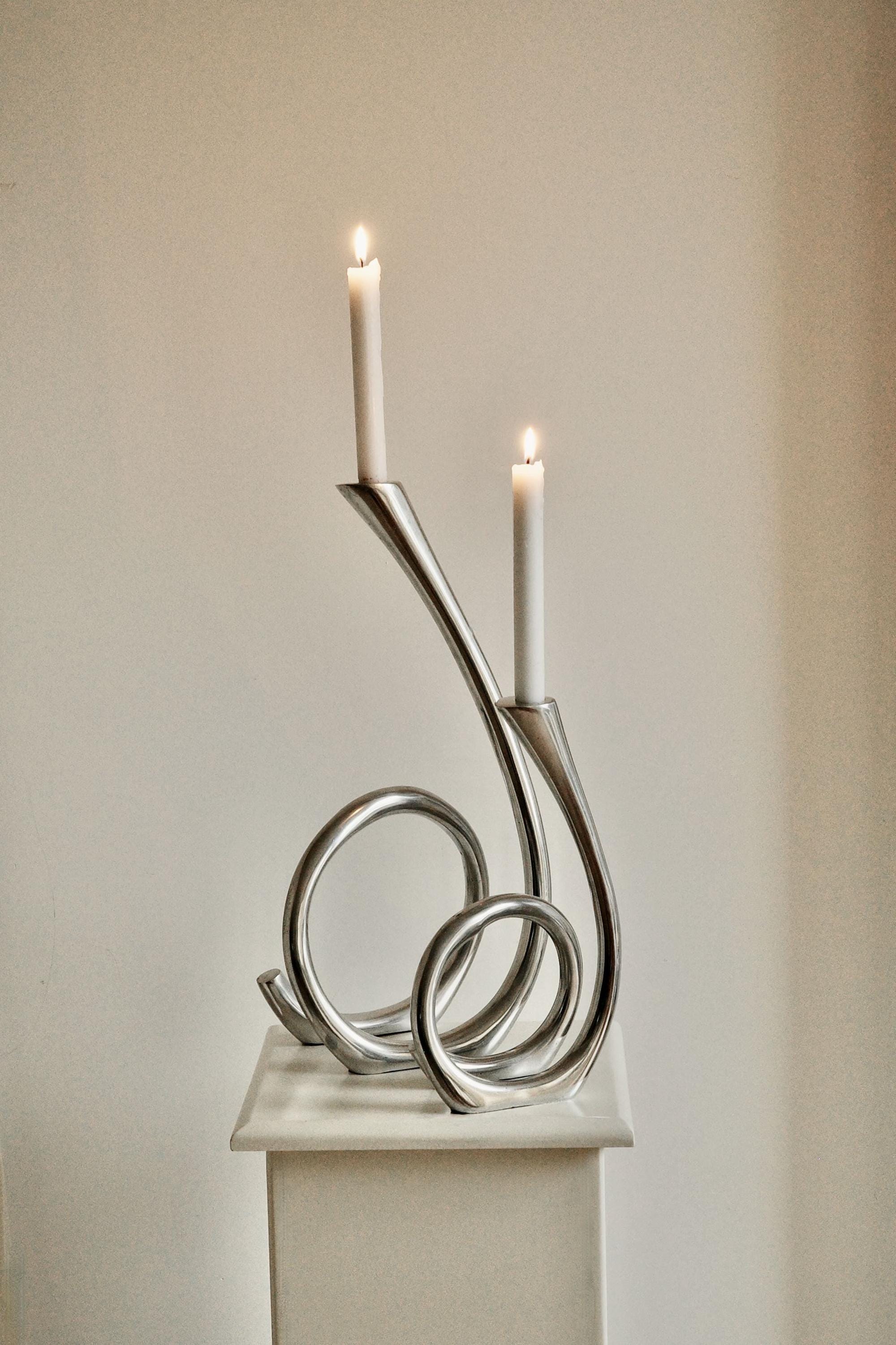 Dansk iron candle - Etsy 日本