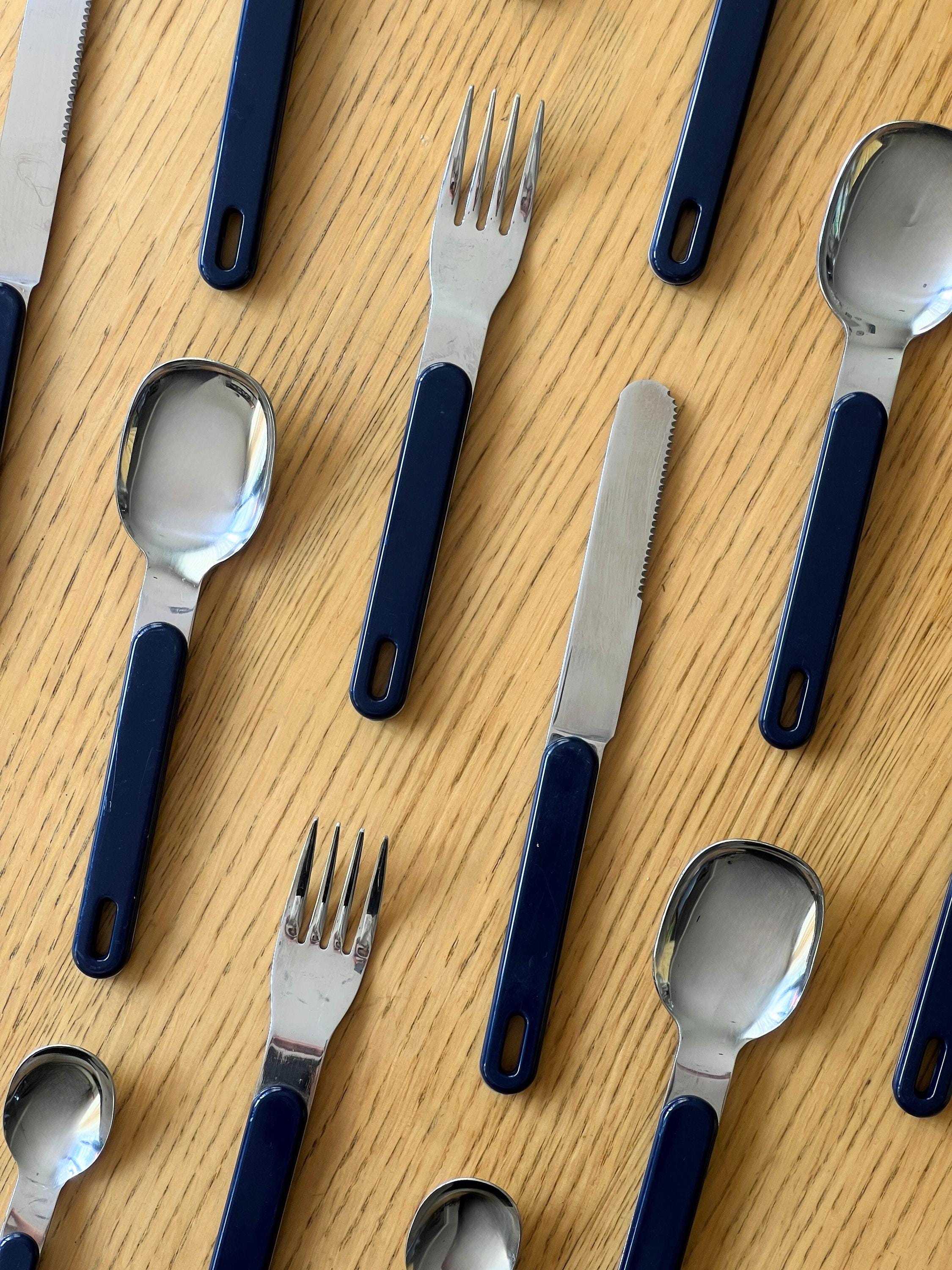 EME inox Made in Italy カトラリーセット 10点　中古品 EME inox Made in Italy カトラリーセット 10点中古品