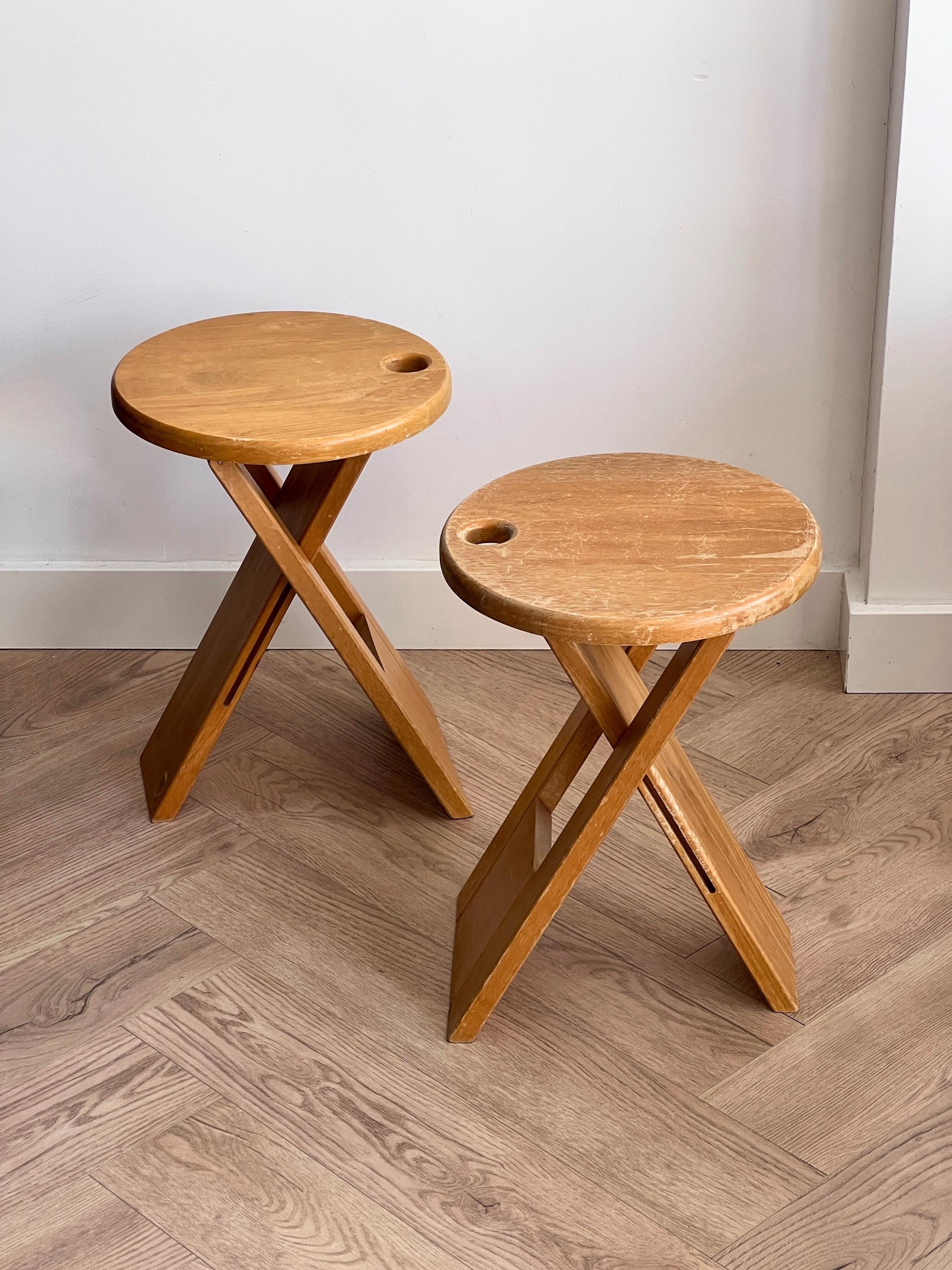 \"Suzy chair\" by Adrian Reed 希少フレンチヴィンテージ Suzy Folding Chair by Adrian Reed for sale at Pamono