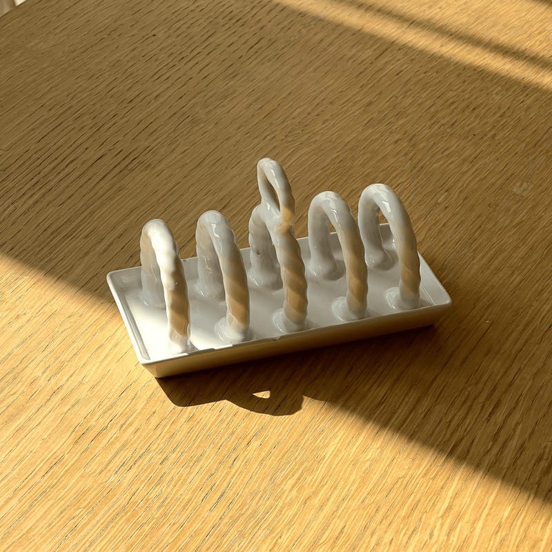 Ceramic Toast Rack - Etsy