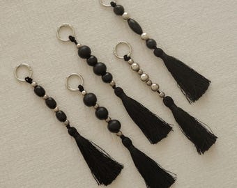 Handmade Keychains / Bag Charms with Tassel