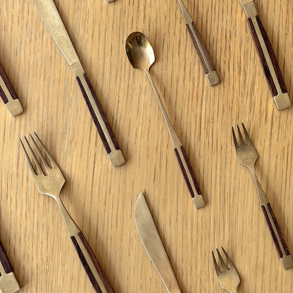 1.18& CHARNIÈRES VINTAGE Mini charnière ton bronze avec vis 20 pièces