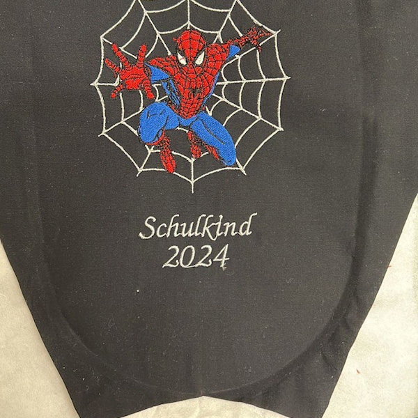 Spider Man, Spider Man, Dynamic Spider Man Web Embroidery Design, Spider Man in Spider Web Embroidery Design, Embroidery Design