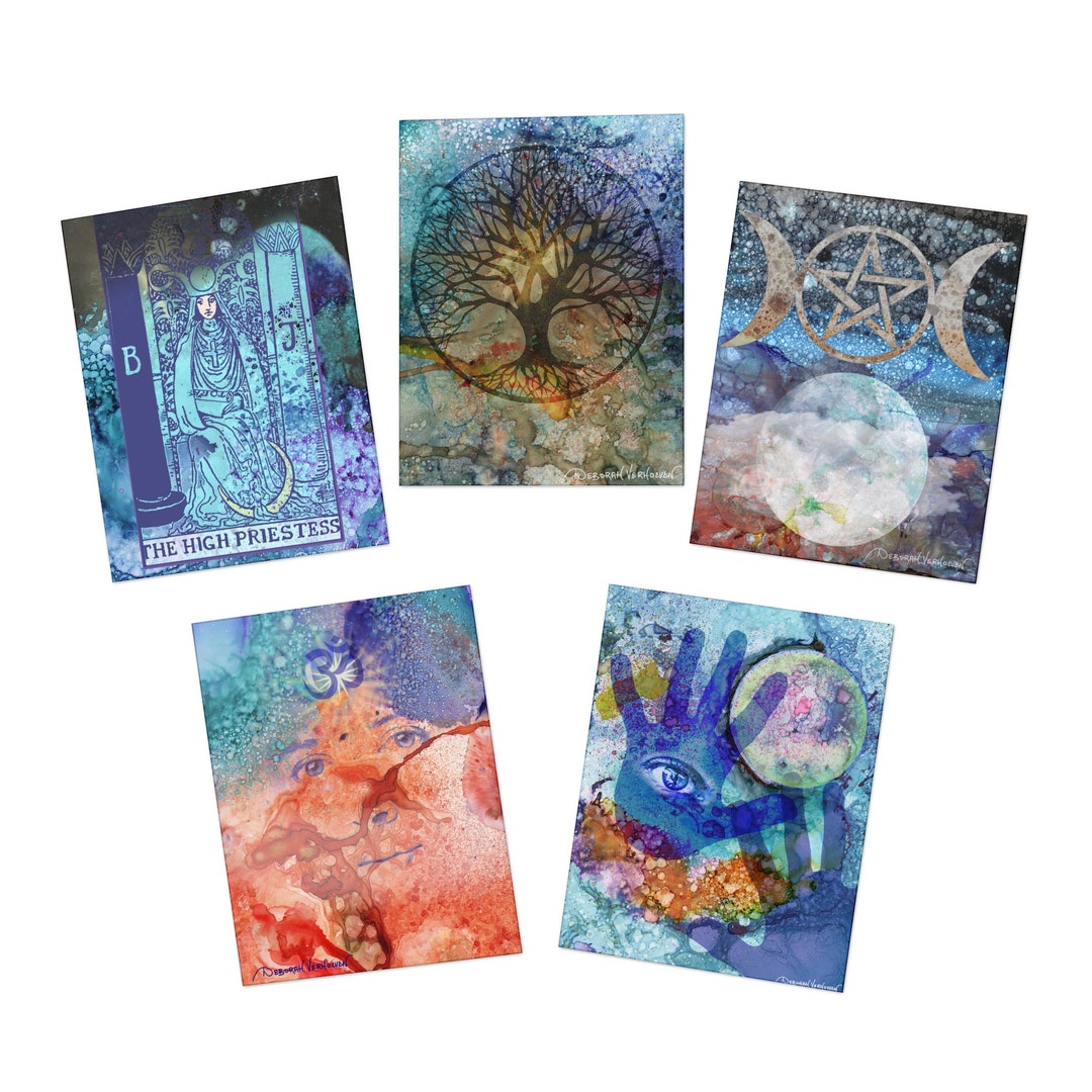 Multi-design Metaphysical Cards - Etsy
