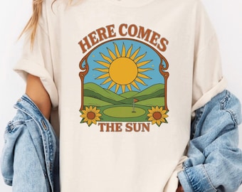 Comfort Colors Golf Shirt, Womens Golf Shirt, Ladies Golf Shirt, Wife Golf Gift