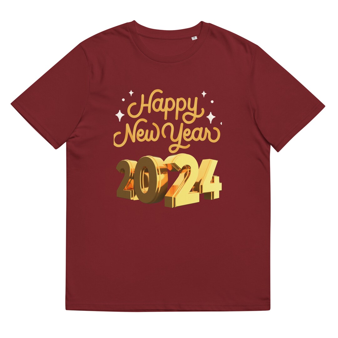 Happy New Year Tshirt happynewyearapparel happy New Year Etsy