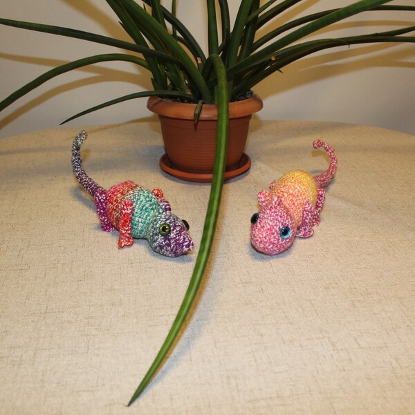 Chameleon crochet/ Chameleon Crochet/ Gehäkeltes Chamäleon