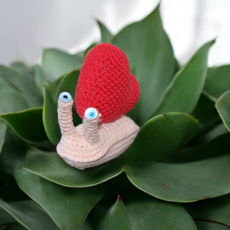 Stuffed Snail - Etsy
