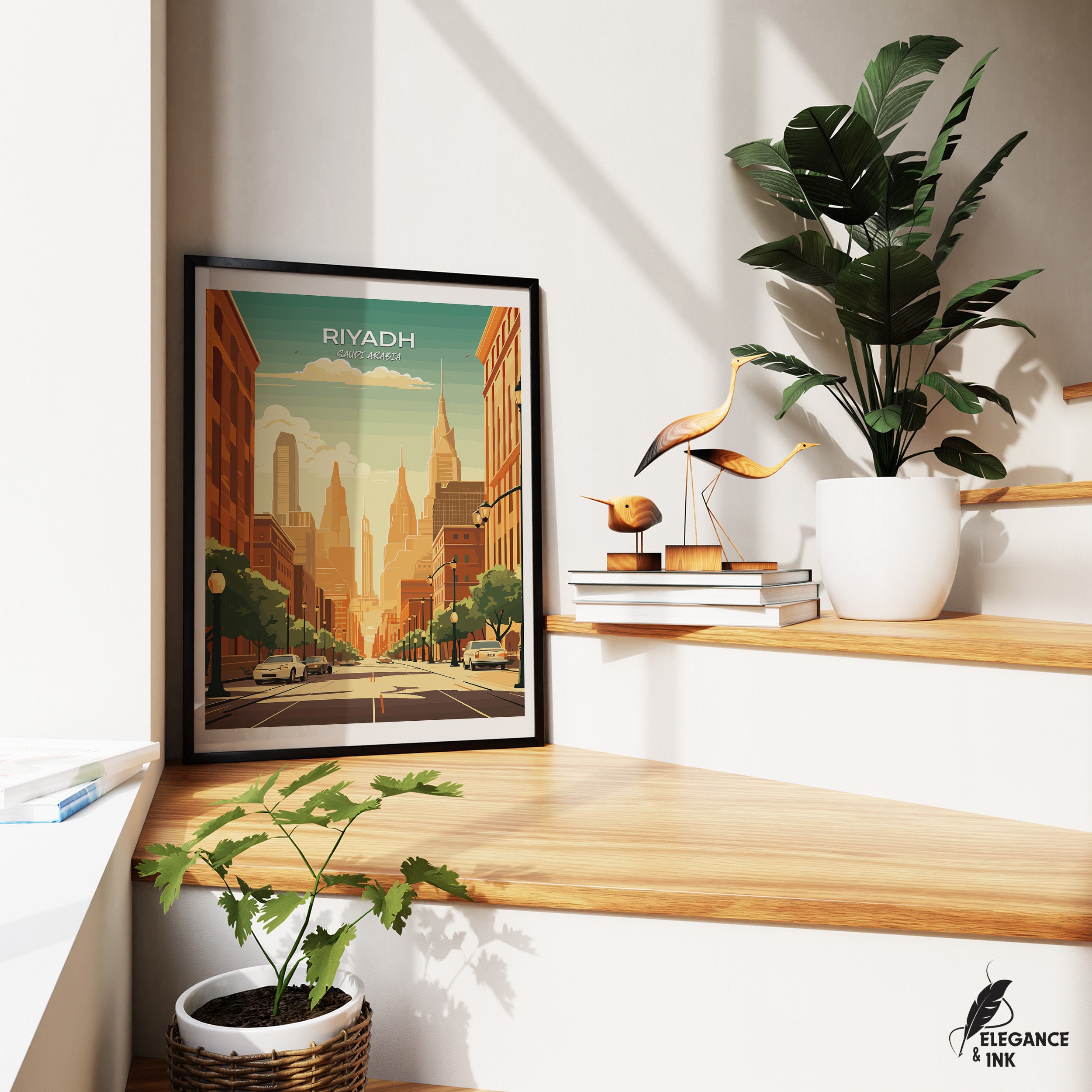 Riyadh Posterriyadh Travel Printriyadh Wall Artriyadh Wall Decorriyadh ...