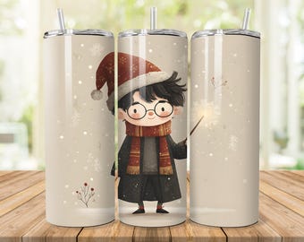Wizard World Tumbler Wrap Design: 20 oz 30 oz PNG (Digital Download)