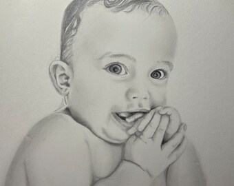 Portrait de bébé