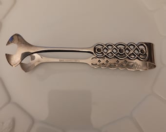 STERLING SILVER David Anderson Norway Viking Replica Brooch