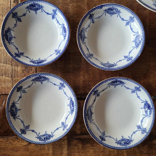 Furnivals.  Naples patter . 4 bowls. 1910 to12