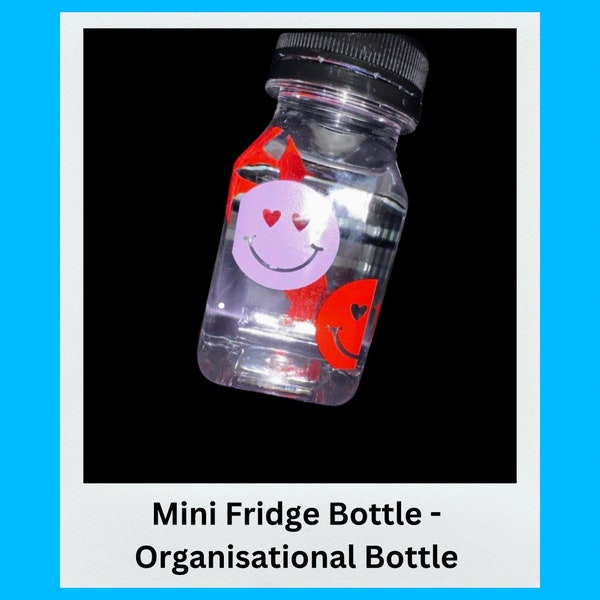 Mini Fridge Bottles