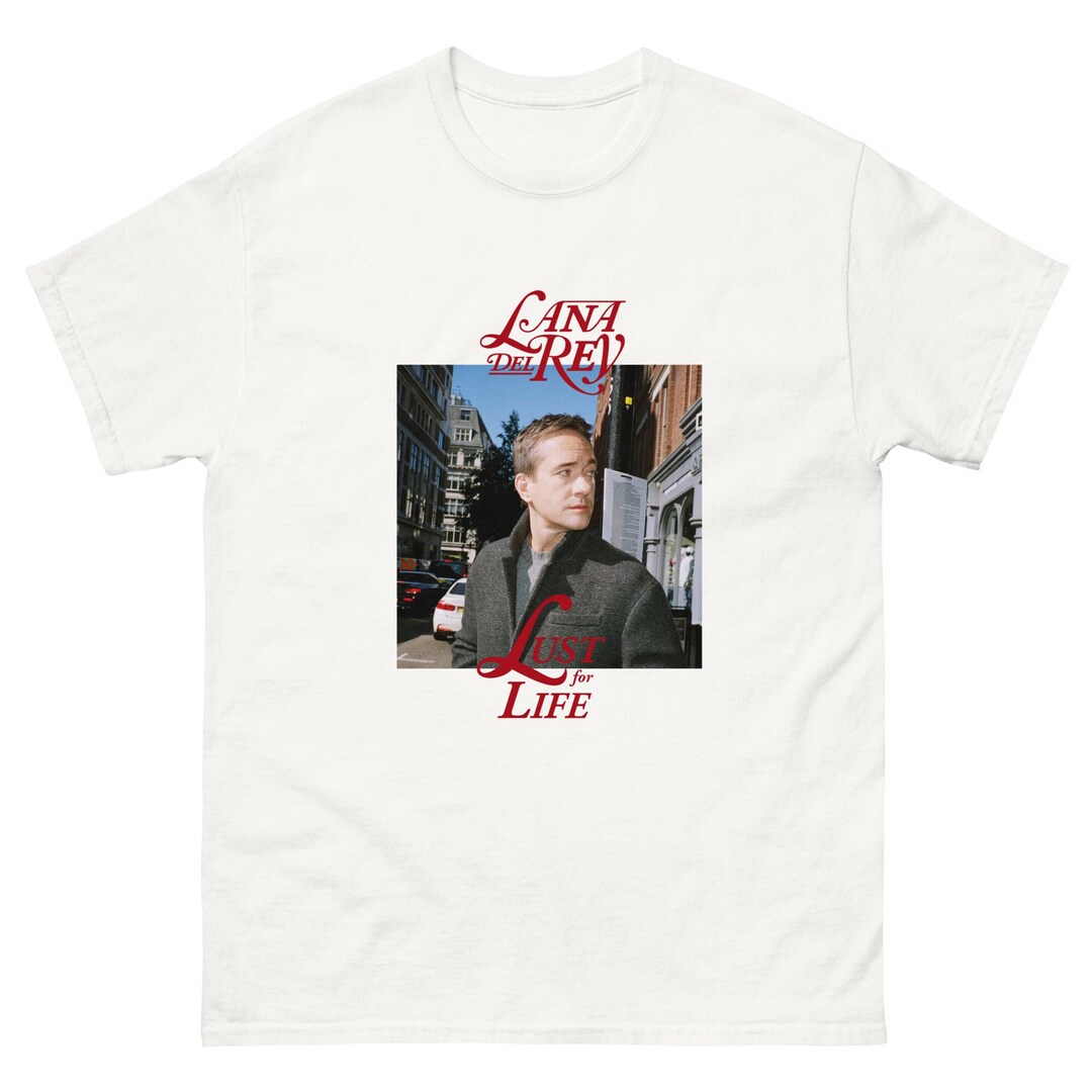 Succession Tom Wambsgans Lust of Life Album Cover Tshirt Etsy