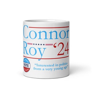 Succession Connor Roy for President 2024 Mug