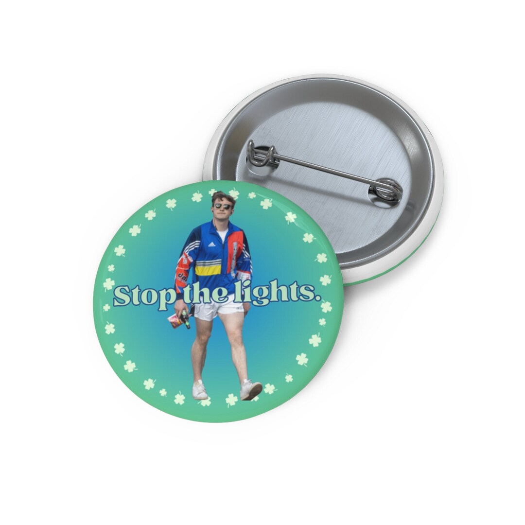 Paul Mescal 'stop the Lights.' Quote Pin Button Etsy