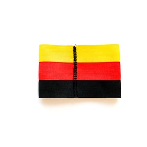 Bier Kapitän Deutschland Armband Armbinde für Malle Urlaub, Oktoberfest und andere Saufpartys für starke Arme Party Armband Malle Bild 2