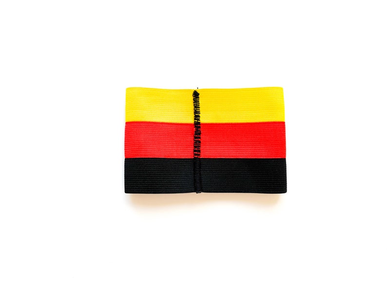 Bier Kapitän Deutschland Armband Armbinde für Malle Urlaub, Oktoberfest und andere Saufpartys für starke Arme Party Armband Malle Bild 2