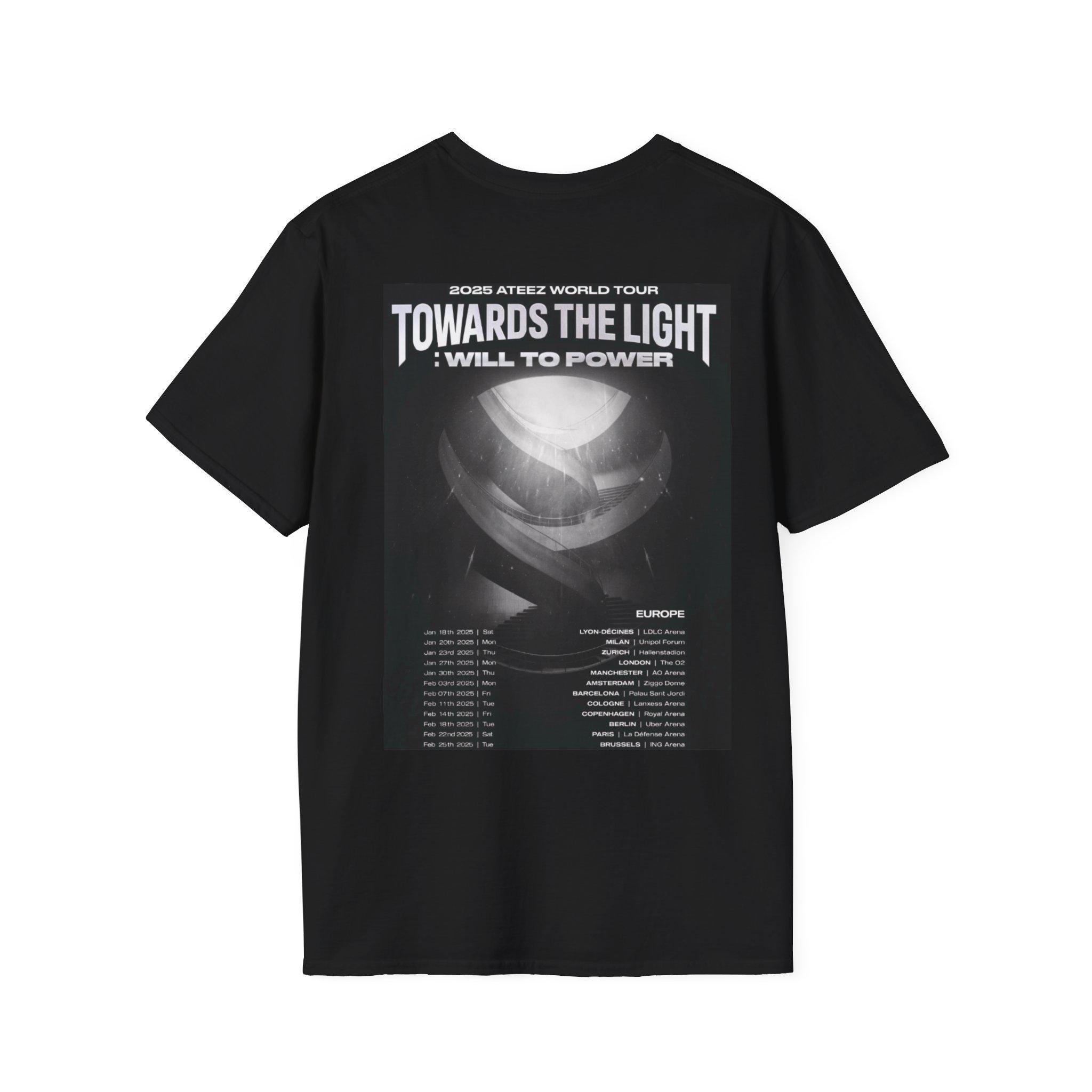 Ateez Europe Tour - Etsy