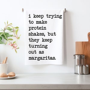 Margaritas Kitchen Tea Towel