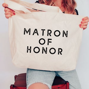 Matron of Honor Tote Bag