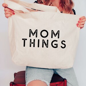 Mom Things Tote Bag