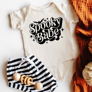 Spooky Babe Baby Bodysuit