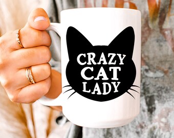 Crazy Cat Lady mug