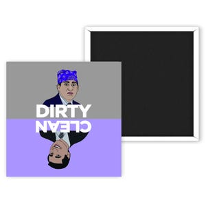 Clean and Dirty Magnets/ Dishwasher Magnet/ Prison Mike and Michael/ Refrigerator Magnets