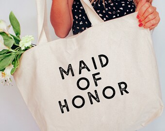 Maid of Honor Tote Bag