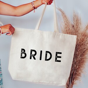 Bride Tote Bag