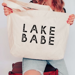 Lake Babe Tragetasche