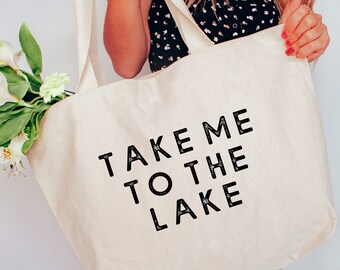 Breng me naar de Lake Tote Bag