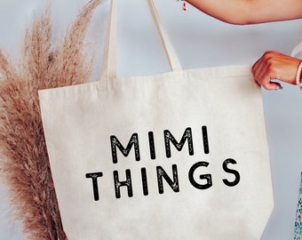 Mimi Things Tote Bag