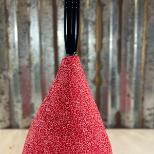 Red and White Shift Boot