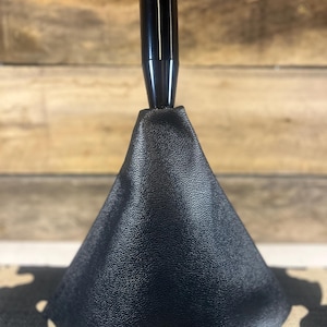 Leather Shift Boot