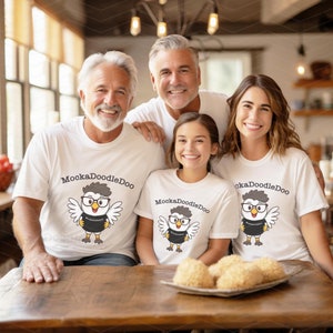 White Gildan 5000 Group Shirt Mockup Family Mockup Family Shirt Mockup Trendy Mock Aesthetic Mockup White T Shirt Mock Up