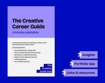 The Creative Career Guide: University application